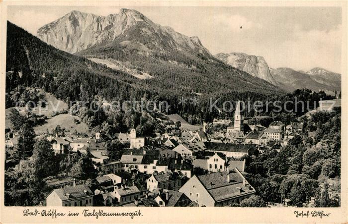 Bad Aussee Steiermark Teilansicht