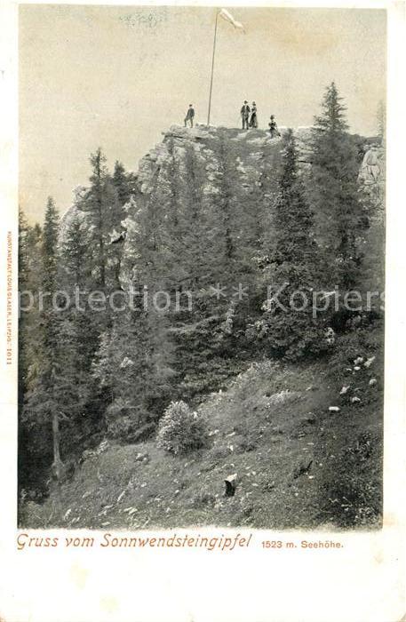 Sonnwendstein Gipfel