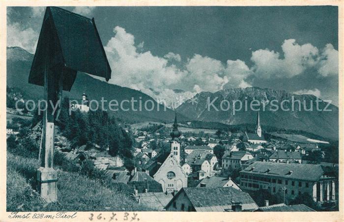 Imst Tirol Teilansicht
