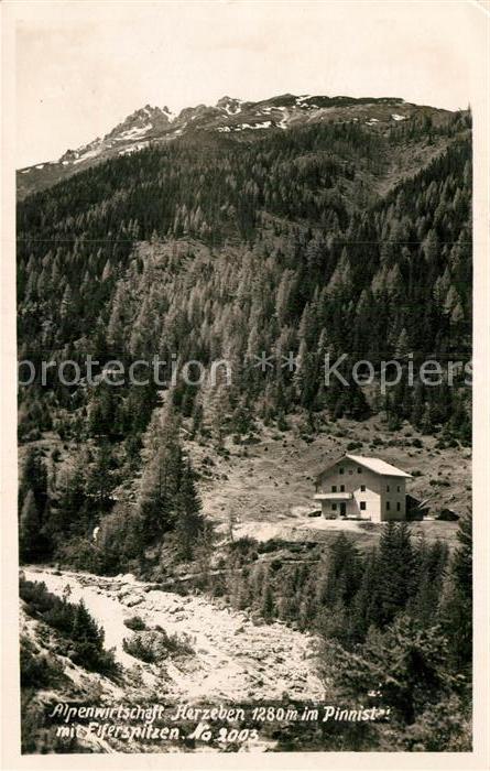 Pinnistal Alpenwirtschaft Herzeben