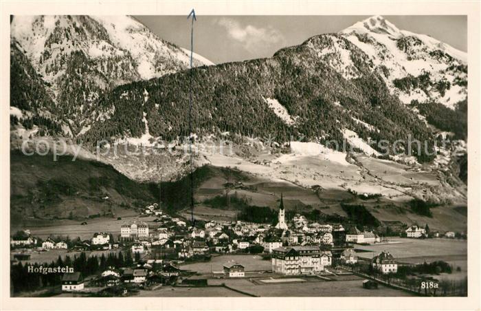 Hofgastein Gesamtansicht