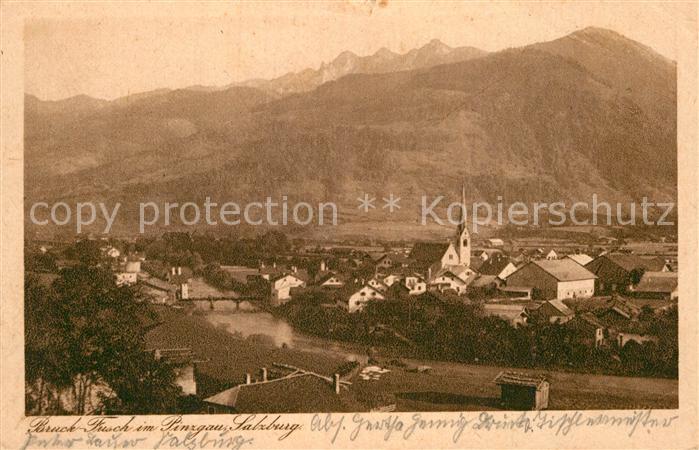 Bruck Grossglocknerstrasse Teilansicht Kirche