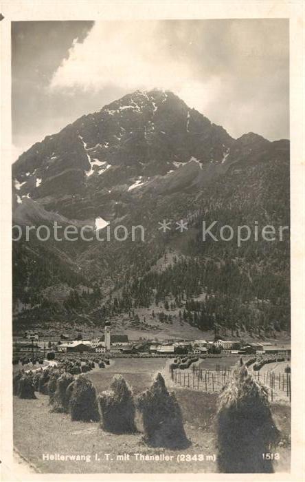 Heiterwang Panorama mit Thaneller