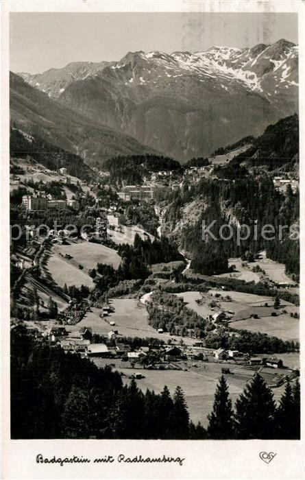 Badgastein Panorama