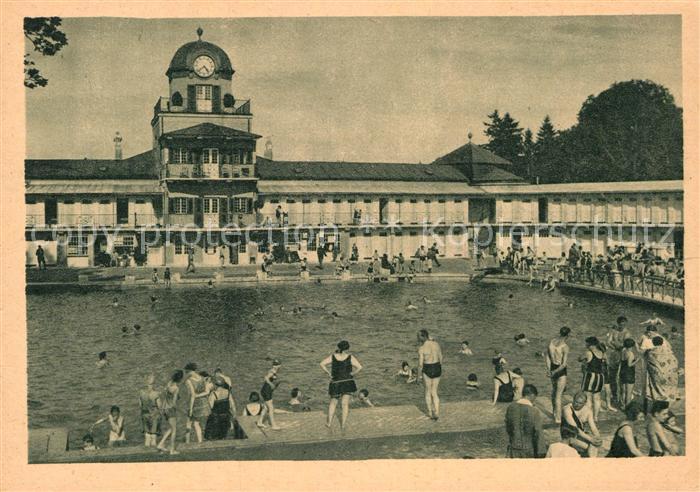 Voeslau Oesterreich Strandbad