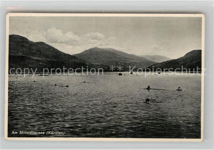 Millstaettersee Teilansicht