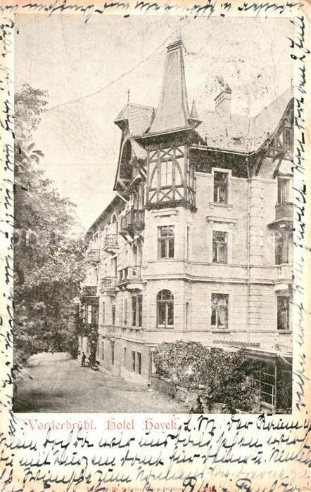 Vorderbruehl Hotel Hayek