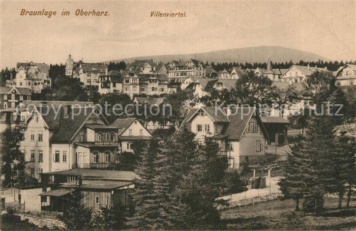 Braunlage Harz Villenviertel