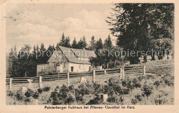 Altenau Harz Polsterberger Hubhaus
