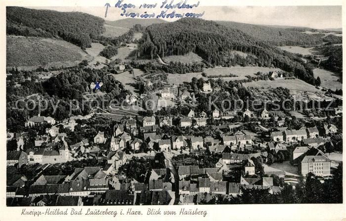 Bad Lauterberg Panorama Blick vom Hausberg