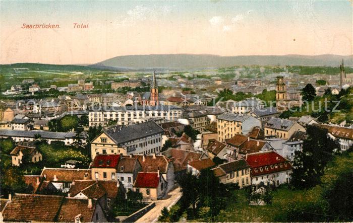 SAARBRueCKEN Saarland Total