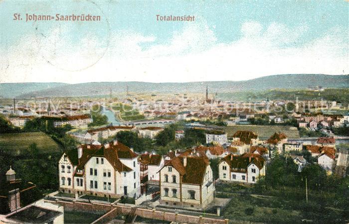 St Johann Saarbruecken Totalansicht