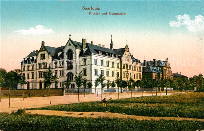 Saarlouis Kloster und Gymnasium