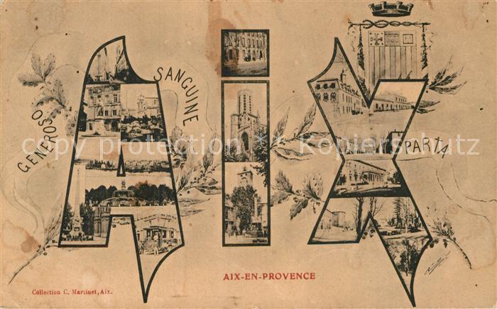 Aix-en-Provence Generoso Sanguine Parta