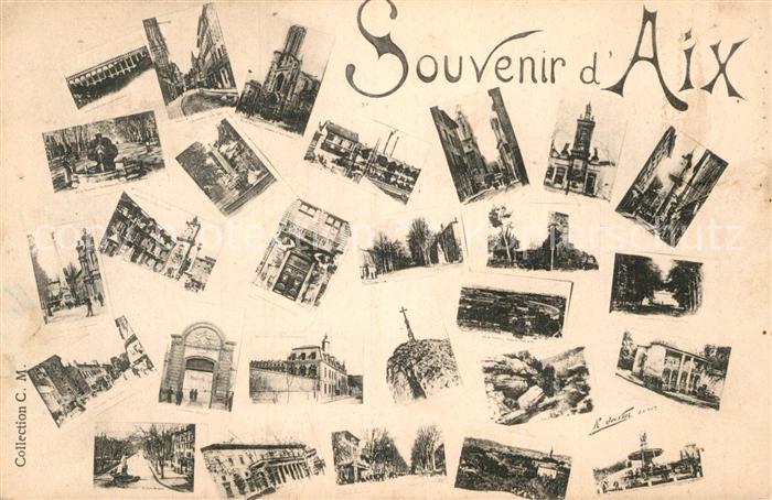 Aix-en-Provence Souvenir de la ville