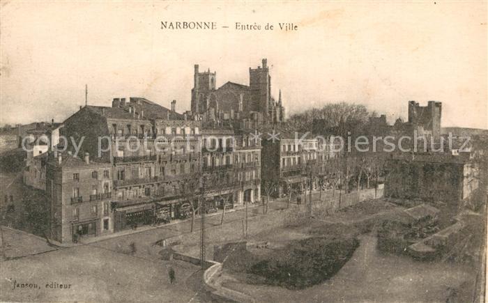 Narbonne Aude Entree de Ville