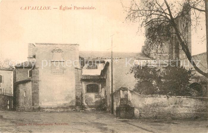 Cavaillon Eglise Paroissiale