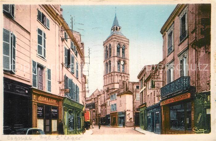 Cognac Charente Centre ville Eglise