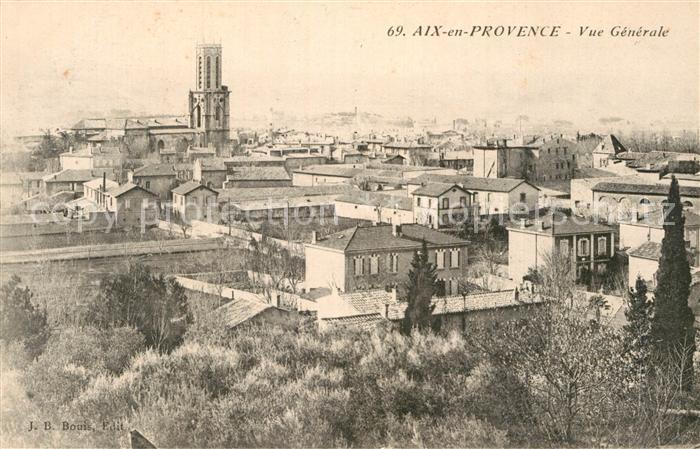 Aix-en-Provence Vue generale