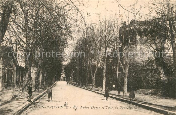 Aix-en-Provence Boulevard Notre Dame Tour