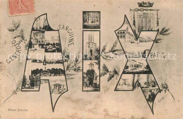 Aix-en-Provence Generoso Sanguine Parta