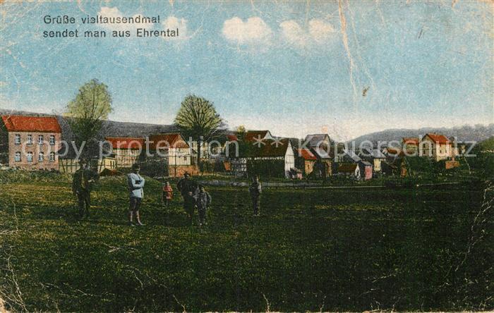 Ehrental St Goarshausen Teilansicht