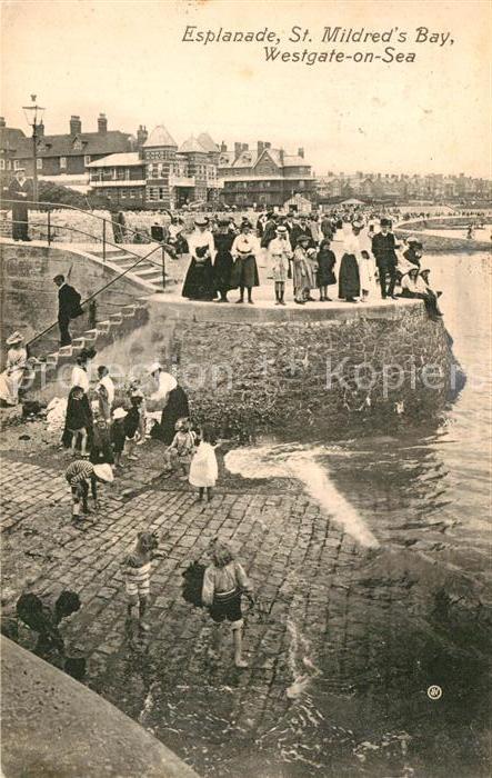 Westgate-on-Sea Esplanade St Mildreds Bay