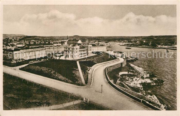 Plymouth UK South West Panorama Harbour Norddeutscher Lloyd Bremen
