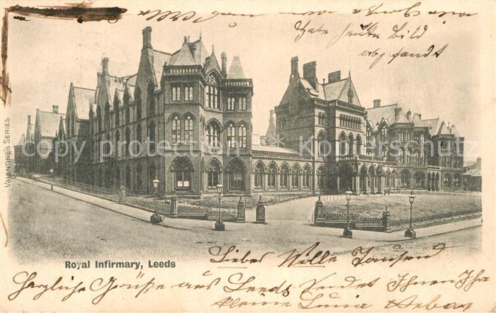 Leeds West Yorkshire Royal Infirmary