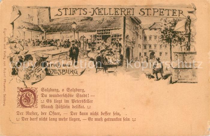 SALZBURG  AT Stifts Kellerei St Peter