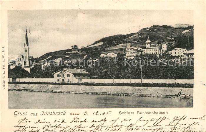 Innsbruck Schloss Buechsenhausen