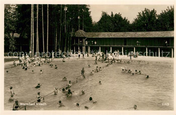 Warmbad Villach Freibad
