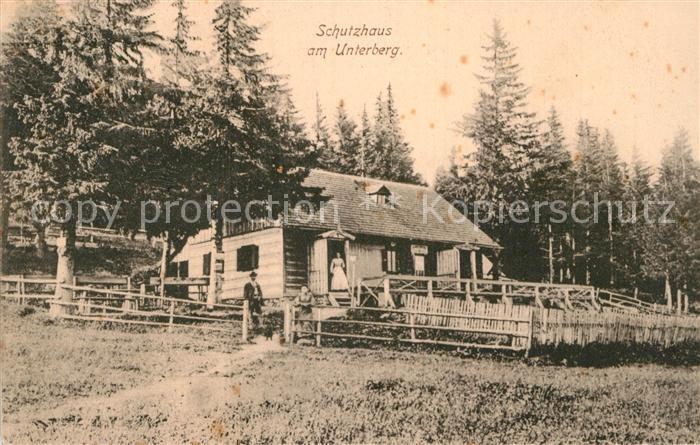 Muggendorf Niederoesterreich Schutzhaus am Unterberg