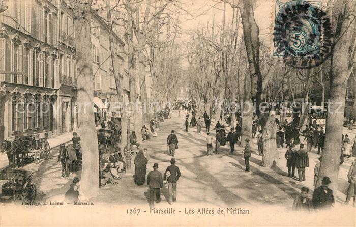 Marseille Bouches-du-Rhone Les Allées de Meilhan