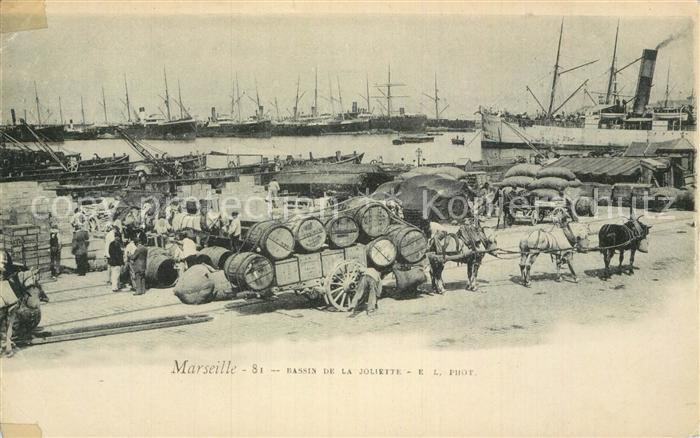 Marseille Bouches-du-Rhone Bassin de la Joliette