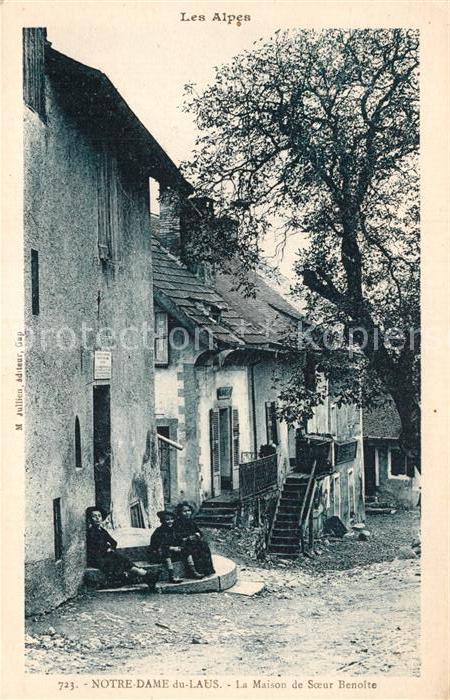 Notre-Dame-du-Laus Maison de Soeur Benoite