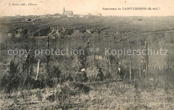 Saint-Crespin-sur-Moine Panorama