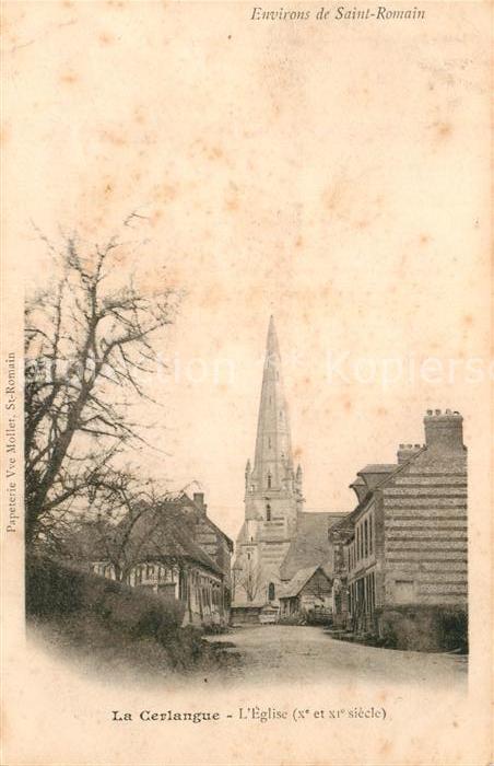 La Cerlangue Eglise