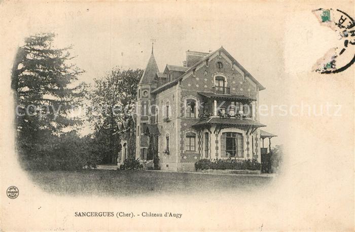 Sancergues Chateau d Augy