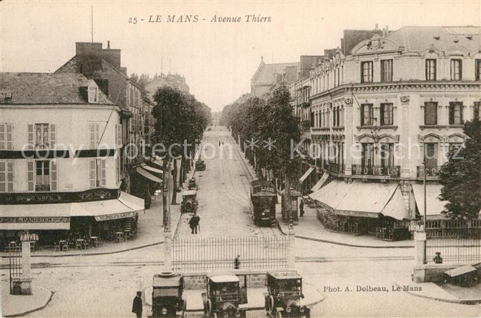 Le Mans Sarthe Avenue Thiers