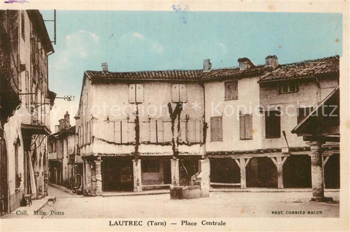 Lautrec Place Centrale