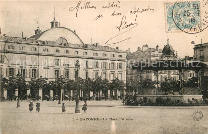 Bayonne 64 Place d_Armes