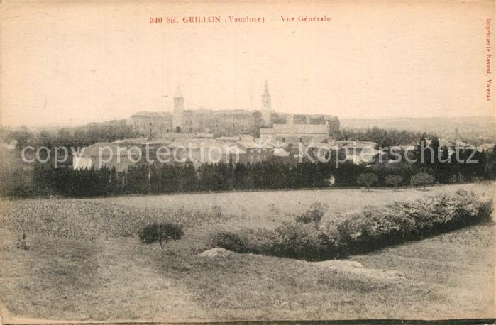 Grillon Vue generale