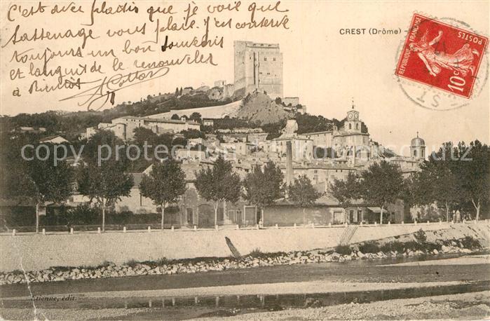 Crest Bords de la Riviere Chateau