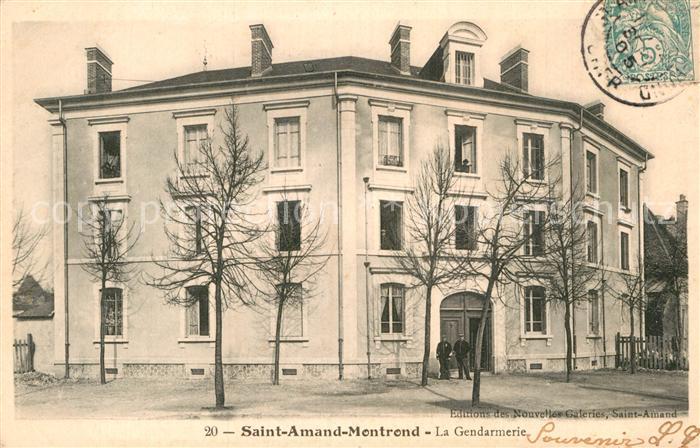Saint-Amand-Montrond La Gendarmerie