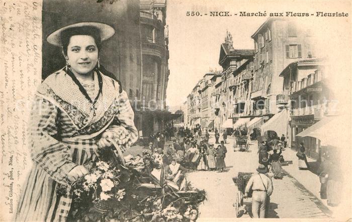 Nice Alpes Maritimes Marche aux Fleurs Fleuriste
