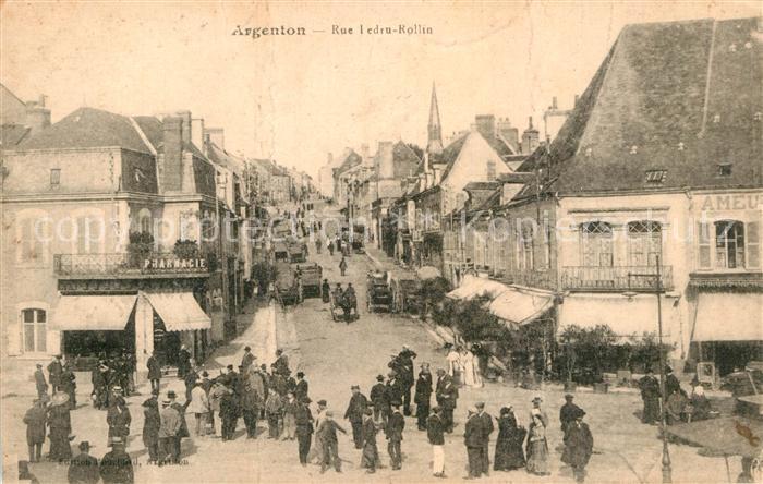 Argenton-sur-Creuse Rue Ledru Rollin