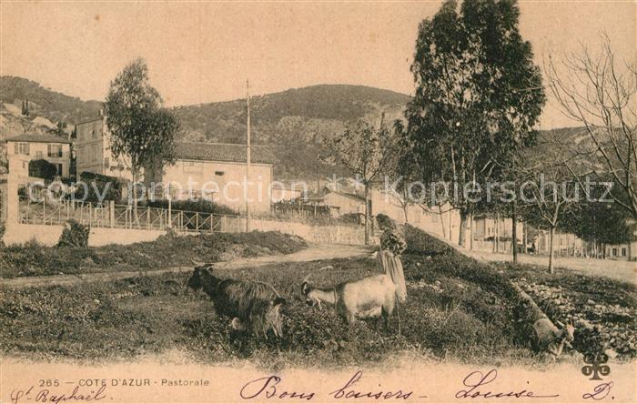 Saint-Raphael Var Pastorale Cote d_Azur