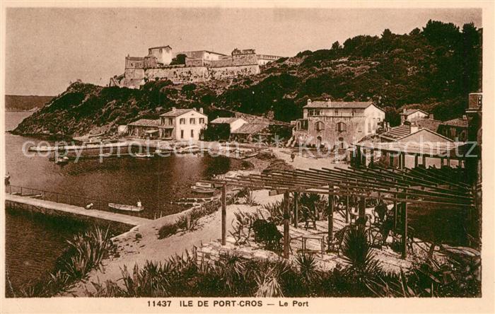 Ile de Port-Cros Le Port