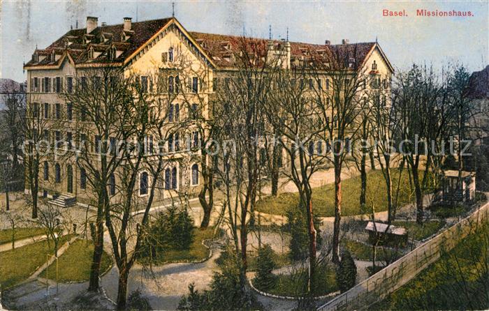 Basel BS Missionshaus